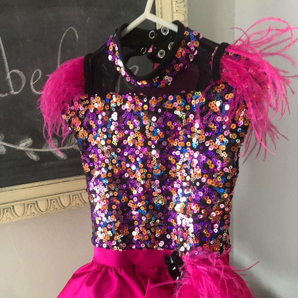 Size Small child dance costume